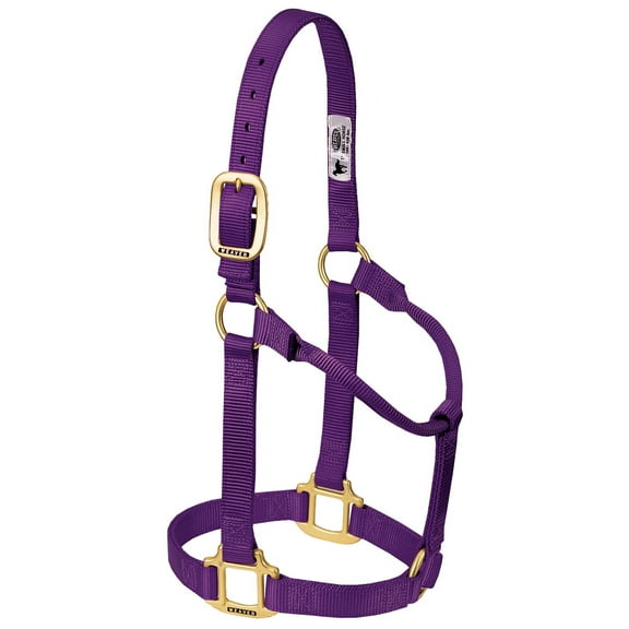 Weaver Original Nylon Halter Average Purple