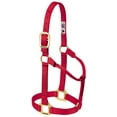 thumbnail image 1 of Weaver Original Nylon Halter Average Red, 1 of 2