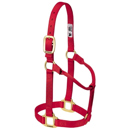 Weaver Original Nylon Halter Average Red