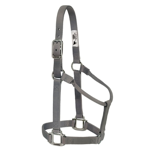 Weaver Original Nylon Halter Color: Graphite Size: Large