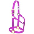 thumbnail image 1 of Weaver Original Nylon Halter S Raspberry, 1 of 1