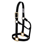 Weaver Original Nylon Halter Yearling Black