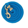 thumbnail image 1 of Weaver Original Poly Lead Rope French Blue, 1 of 2