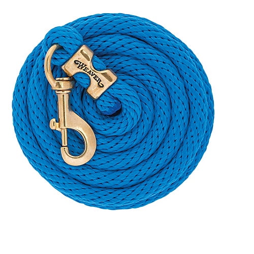 Weaver Original Poly Lead Rope French Blue