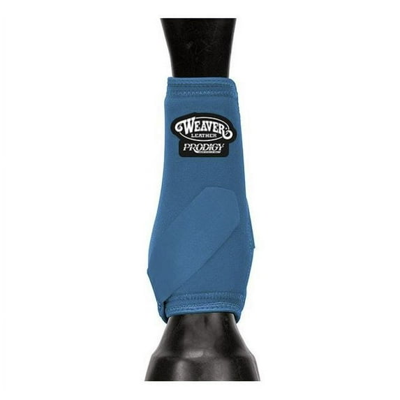 Weaver Leather Prodigy Performance Athletic SMB Boots - Shock-Absorbing Neoprene Horse Leg Protection - Multiple Sizes Turquoise / Medium