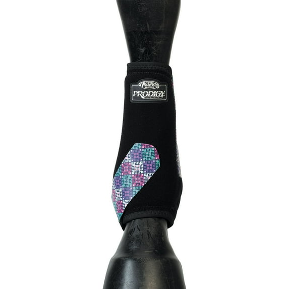 Weaver Prodigy Athletic Support Boots, Patterns, Small Color: Purple Geo
