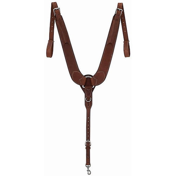 Weaver Protack Pulling Breast Collar Russet