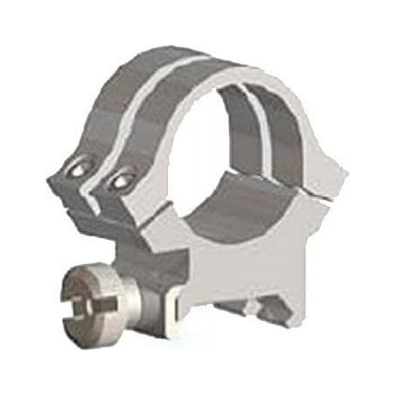Weaver, Quad Lock Rings, 1 inch, Med Mblack, Detachable, Matte