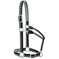 thumbnail image 1 of Weaver Reflective Padded Adj Halter Average Black, 1 of 1