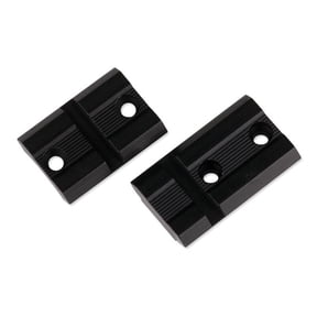 Weaver Rifle Scope Aluminum Base Pair, For Savage 110 with AccuTrigger & Stevens 200
