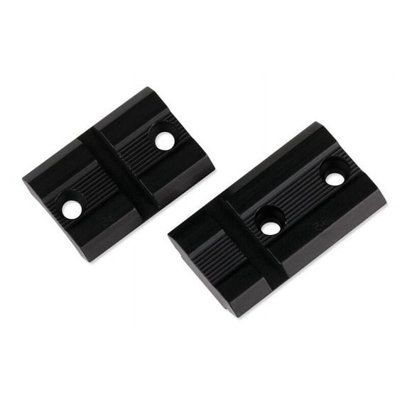 Weaver Rifle Scope Aluminum Base Pair, For Savage 110 with AccuTrigger & Stevens 200
