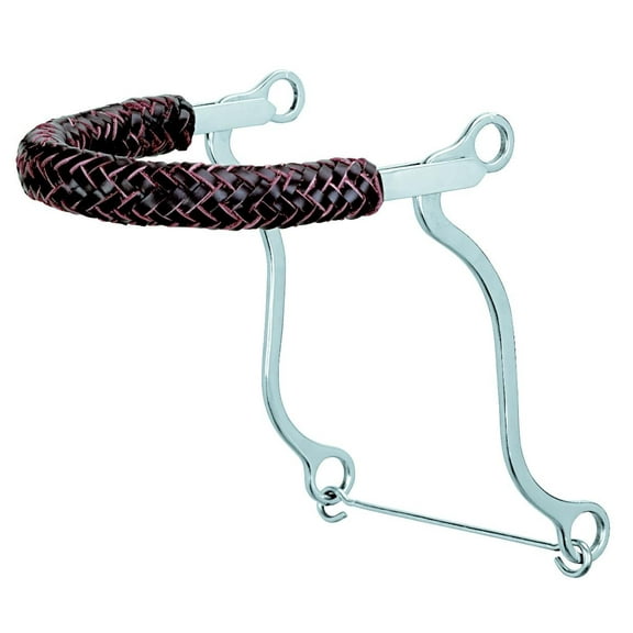 Weaver SS Braided Leather Hackamore