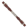 thumbnail image 1 of Weaver Leather Horizons Single Flat Link Chain Curb Strap, 1 of 2