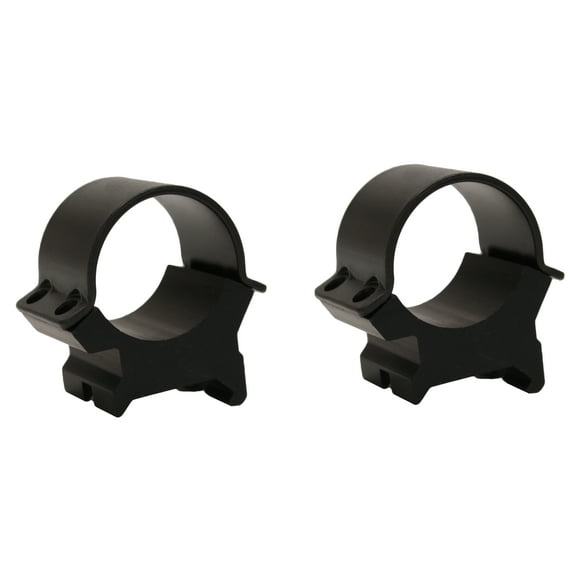 Weaver Sure Grip Rings 1", High, Matte