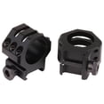thumbnail image 1 of Weaver Tactical Rings 1", Six Hole, XX High, Matte, 1 of 2