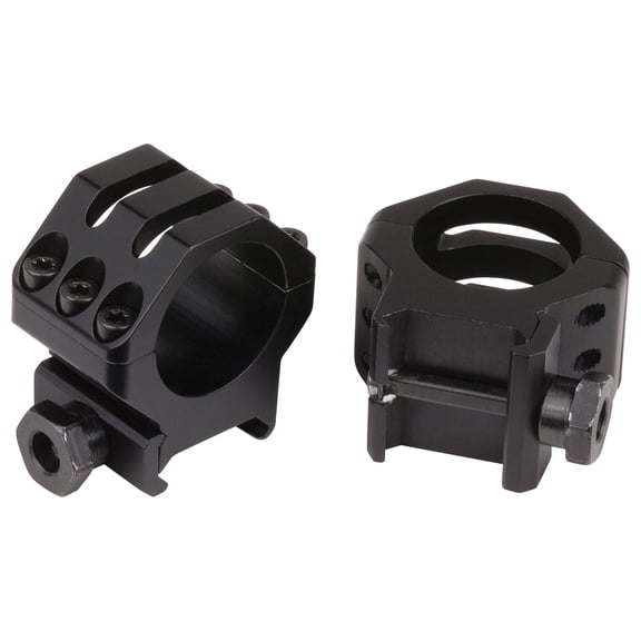 Weaver Tactical Rings 1", Six Hole, XX High, Matte