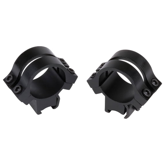 Weaver Tip Off Quad Lock 49053 Scope Rings Aluminum Matte Black