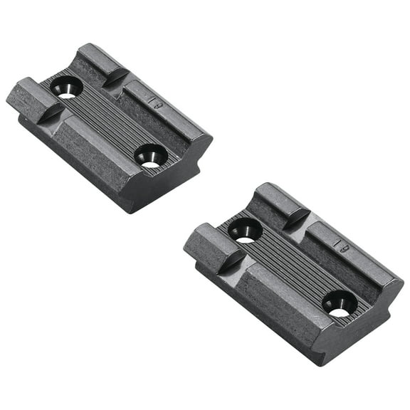 Weaver Top Mount Aluminum Base Pair, Tikka T3 Matte