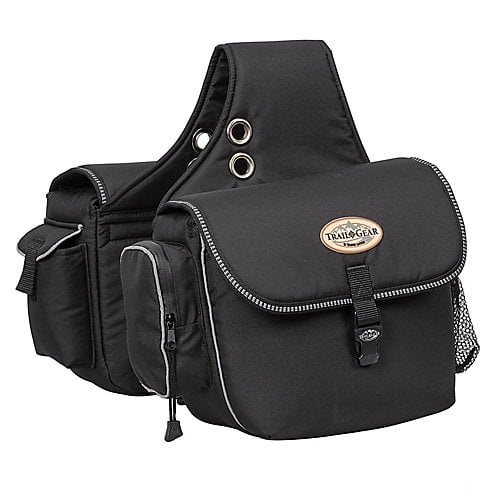 Weaver Trail Gear Saddle Bag Black 