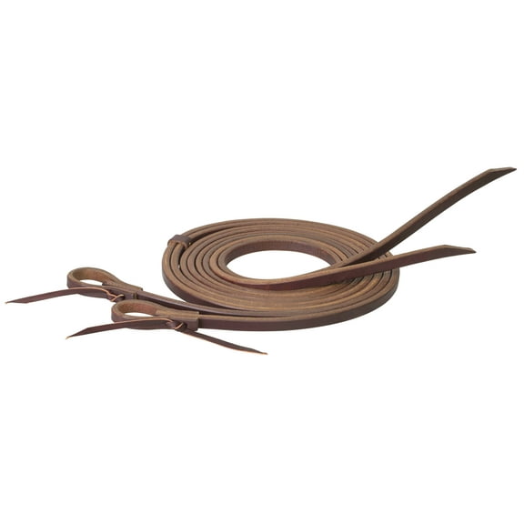 Weaver Leather Extra Heavy Harness Split Reins - Golden Chestnut