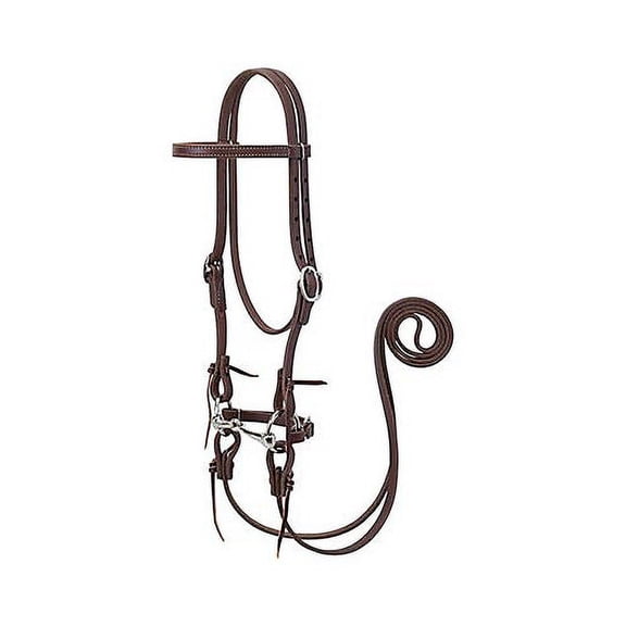 Weaver Working Tack Pony Ring Snaffle Bridle