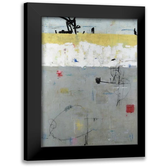 Weaverling, Julie 19x24 Black Modern Framed Museum Art Print Titled - Borderline