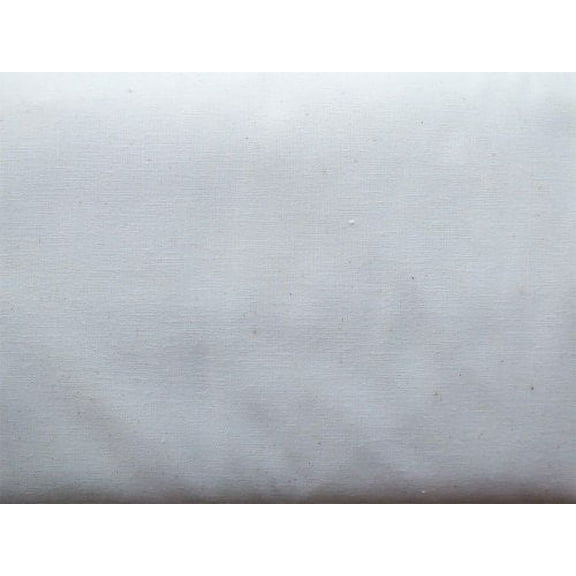 Weavers Cloth 45" Wide Weavers Plain 55% Poly 45% Cotton Fabric by the Yard - Natural (1563820CH)