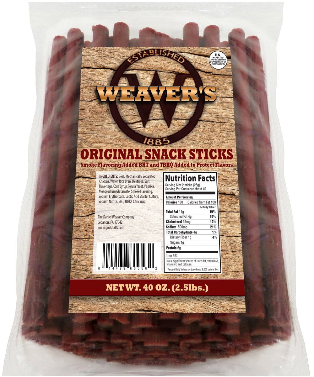 16 oz Meat Sticks Original