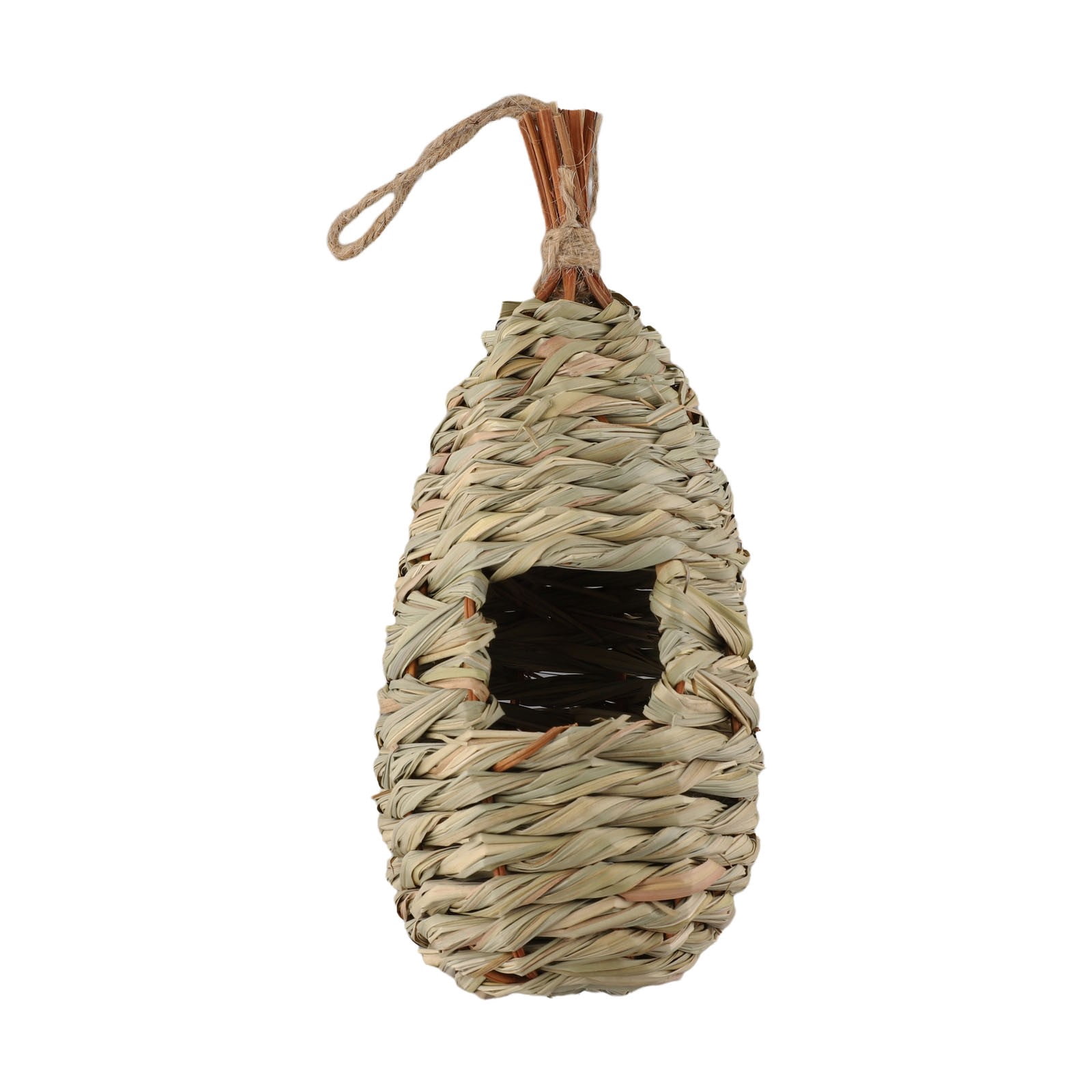Photo inspiration: Visual Reference: Weaving Bird Cage For Nest Hanging Bird Cage Garden Decoration