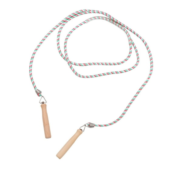 BESTOYARD Weaving Cotton Fitness Skip Rope with Adjustable Length for Outdoor Cardio Exercise