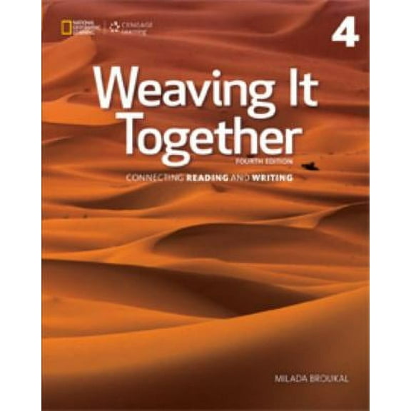 Pre-Owned Weaving It Together 4 (Paperback) 1305251679 9781305251670