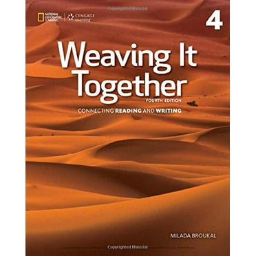 Pre-Owned Weaving It Together 4 (Paperback) 1305251679 9781305251670