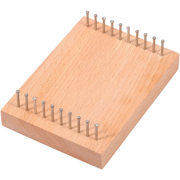Weaving Loom for Adults & Kids - Weaving Loom Kit | Beginner-Friendly Table Loom & Lap Loom with Instructions,Wooden Loom for Multicraft Projects