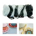 thumbnail image 1 of Weaving Loops Elastic Potholder Loops Refills for DIY Craft Loom Kit - Multi Color Weaving Bands for Kids Adults Making Potholders, Bracelets, and Home Decor Projects - Set of 400 Refill Loops, 1 of 2