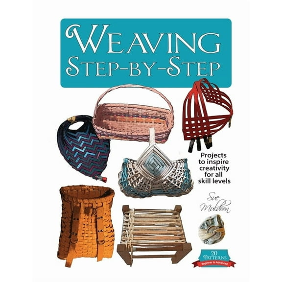 Weaving Step-by-Step, (Paperback)