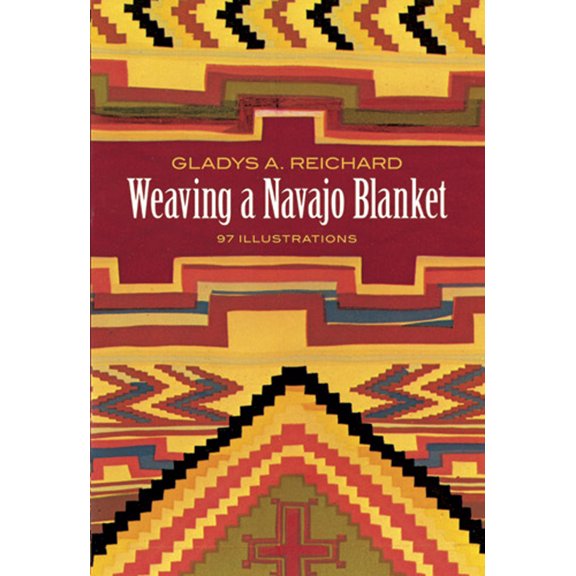 Pre-Owned Weaving a Navajo Blanket (Paperback)