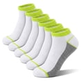 thumbnail image 1 of Weavra Ankle Socks, Performance Cushion Men’s Socks, 6-Pc Comfort Low Cut, 1 of 6