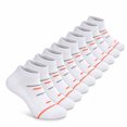 thumbnail image 1 of Weavra Low Cut Athletic Socks for Men & Women, 5 Pairs - Breathable Fabric, Cushion Comfort & Arch Support, 1 of 3