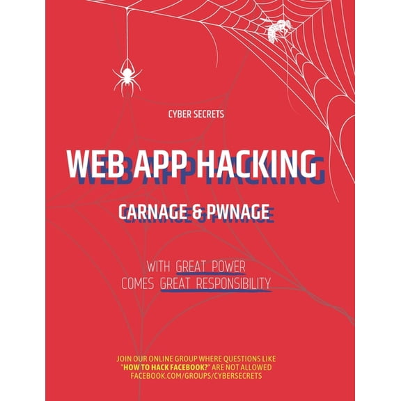 Web App Hacking: Carnage & Pwnage (Paperback) by Carlyle Carlyle, Vishal Belbase, Frederico Ferreira