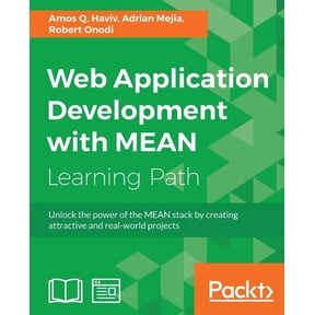 Web Application Development with MEAN, (Paperback)