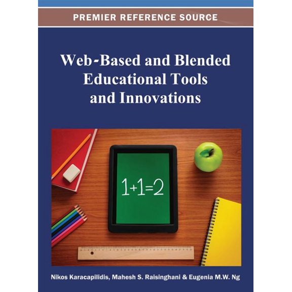 Web-Based and Blended Educational Tools and Innovations, (Hardcover)