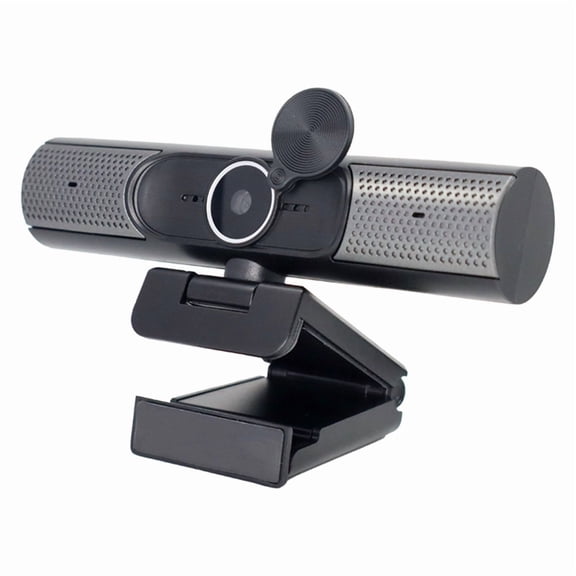 Web Cam USB Webcam 2K Auto Focusing HiFi Speaker Noise Reduction Mic PC Camera for Desktop Laptop Video Chat
