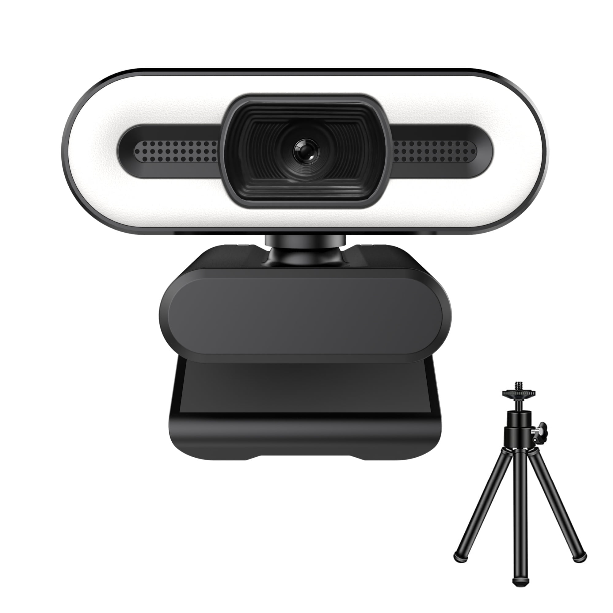 AUKEY Webcam 1080p Full HD, Live Streaming Camera with Noise Reduction  Microphone, Desktop or Laptop USB Webcam for Widescreen Video Calling and  Recording Black - Walmart.com