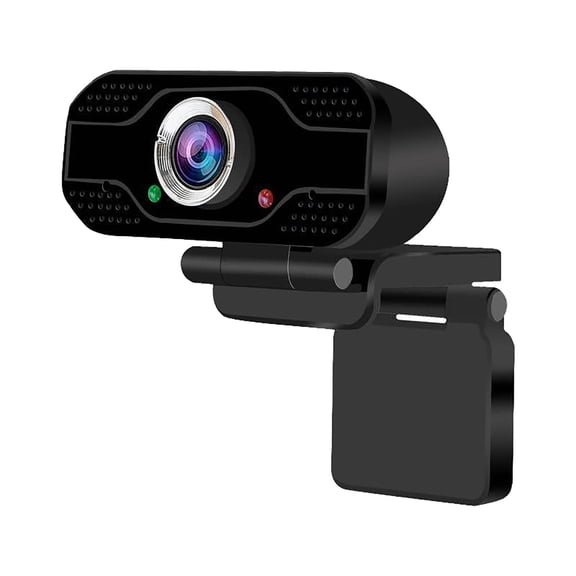 Web Camera HD 1080P USB Computer Webcam with Built In Microphone Plug and Play PC Laptop Desktop Camera for Online Teaching Video Calling Conferencing Streaming Recording