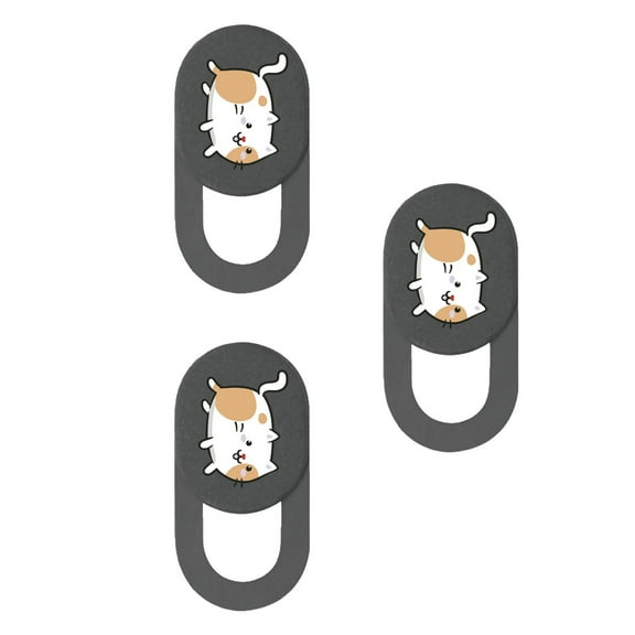 Web Camera Privacy Protector Sticker Phone Camera Covers Slide Kitten Camera Covers Protect Your Security