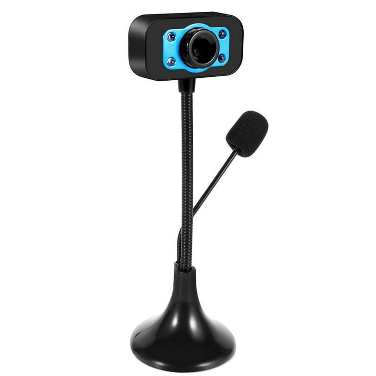 Web Camera USB High Definition Webcam Led Web Cam with MIC