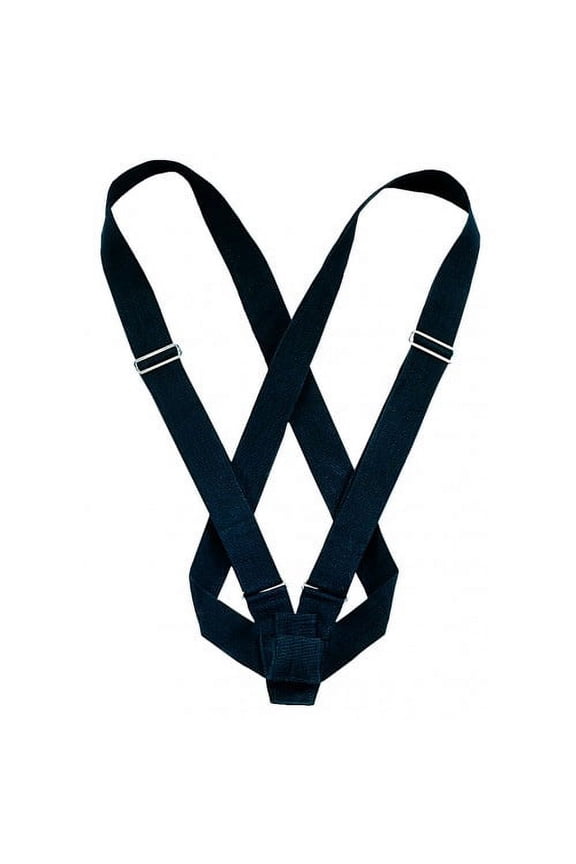 Web Carrying Belt - Double Strap (Black)