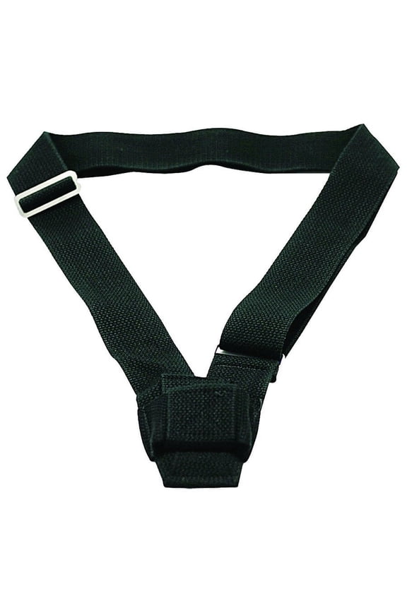 Web Carrying Belt - Single Strap (Black)