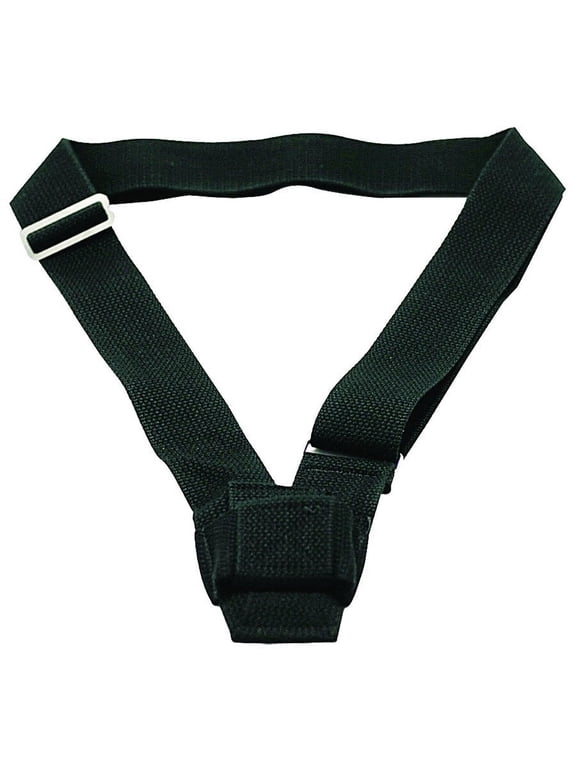 Web Carrying Belt - Single Strap (Black)
