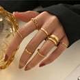 thumbnail image 1 of Womens Fashion Ring Electroplated Ring For Index Finger Individually Packed Elegant Gift For Her Classy Finish, 1 of 4